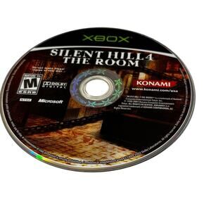 Silent Hill 4 The Room Original Microsoft XBox Game Disc Only No Case